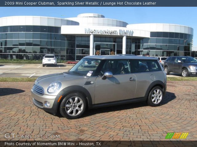 2009 Mini Cooper Clubman in Sparkling Silver Metallic