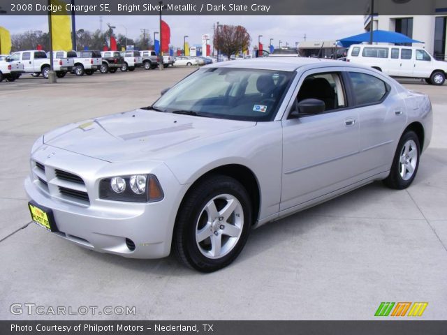 2008 Dodge Charger SE in Bright Silver Metallic