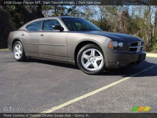 2008 Dodge Charger SXT in Dark Titanium Metallic