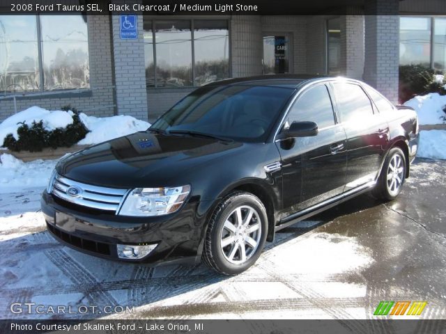 2008 Ford Taurus SEL in Black Clearcoat