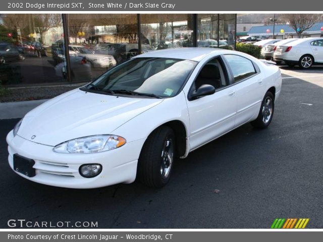 2002 Dodge Intrepid SXT in Stone White