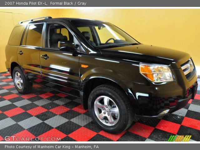 2007 Honda Pilot EX-L in Formal Black
