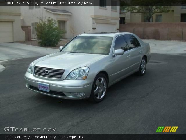 2001 Lexus LS 430 in Millenium Silver Metallic