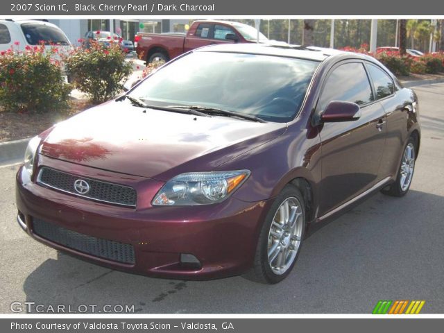 2007 Scion tC  in Black Cherry Pearl