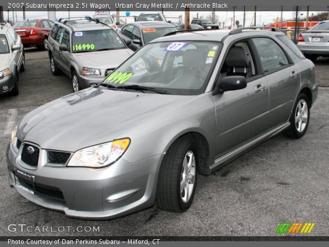 2007 Subaru Impreza 2.5i Wagon in Urban Gray Metallic