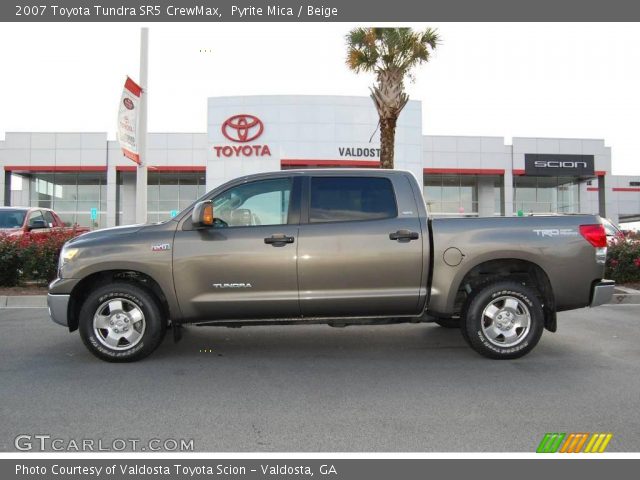 2007 Toyota Tundra SR5 CrewMax in Pyrite Mica