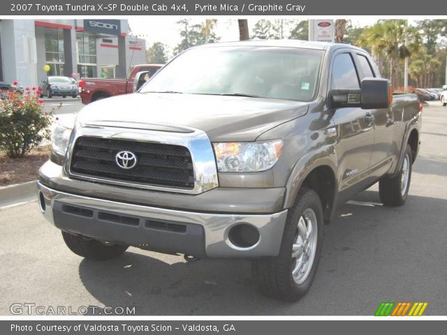2007 Toyota Tundra X-SP Double Cab 4x4 in Pyrite Mica