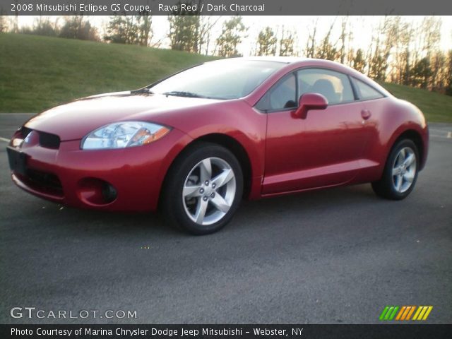 2008 Mitsubishi Eclipse GS Coupe in Rave Red