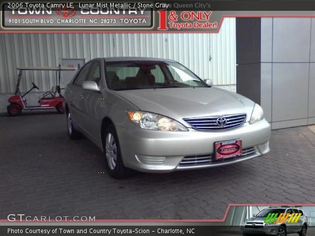 2006 Toyota Camry LE in Lunar Mist Metallic