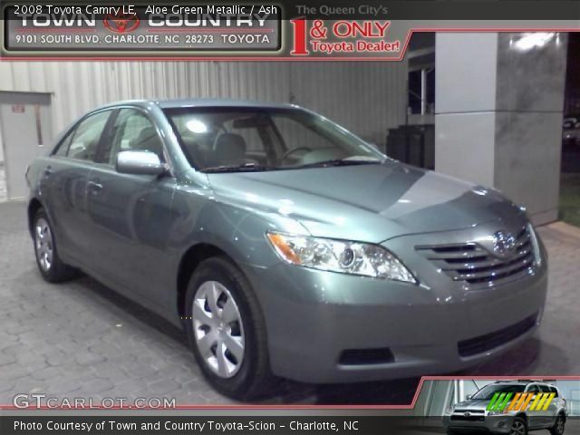 2008 Toyota Camry LE in Aloe Green Metallic