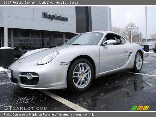 2007 Porsche Cayman  in Arctic Silver Metallic