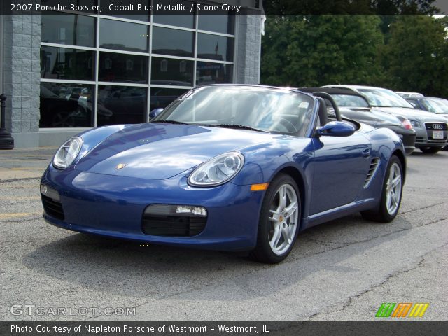 2007 Porsche Boxster  in Cobalt Blue Metallic
