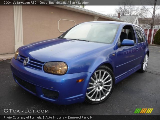 2004 Volkswagen R32  in Deep Blue Metallic