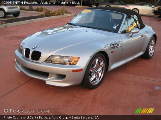 1998 BMW M Roadster in Arctic Silver Metallic