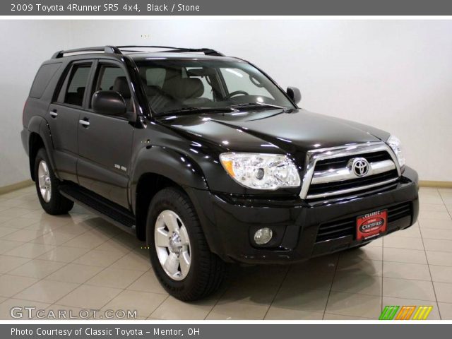 2009 Toyota 4Runner SR5 4x4 in Black