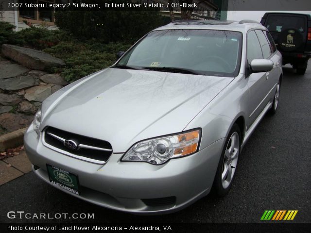 2007 Subaru Legacy 2.5i Wagon in Brilliant Silver Metallic