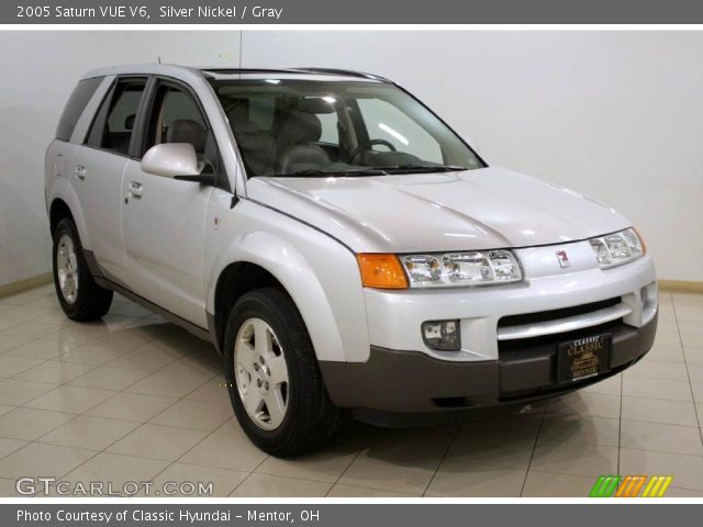 2005 Saturn VUE V6 in Silver Nickel