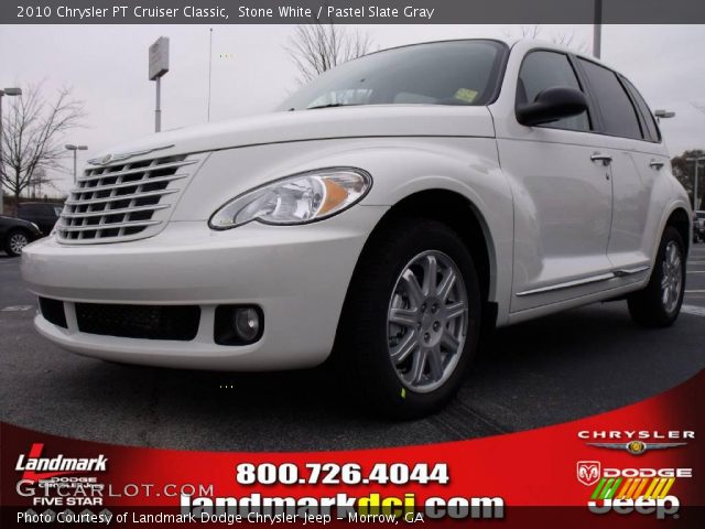 2010 Chrysler PT Cruiser Classic in Stone White