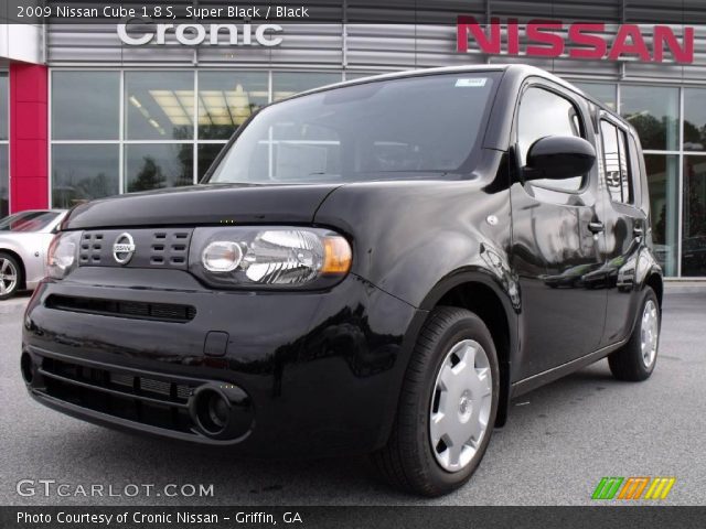 2009 Nissan Cube 1.8 S in Super Black