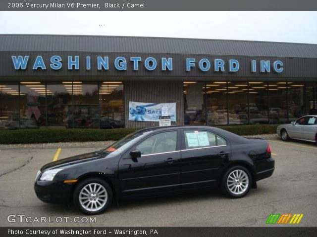 2006 Mercury Milan V6 Premier in Black
