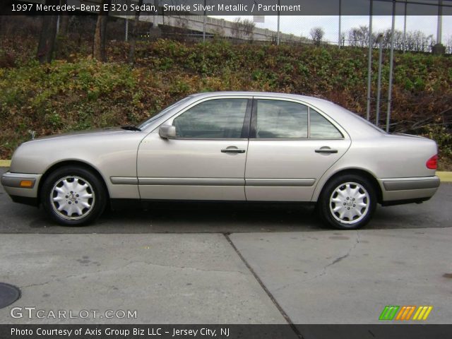 1997 Mercedes-Benz E 320 Sedan in Smoke Silver Metallic