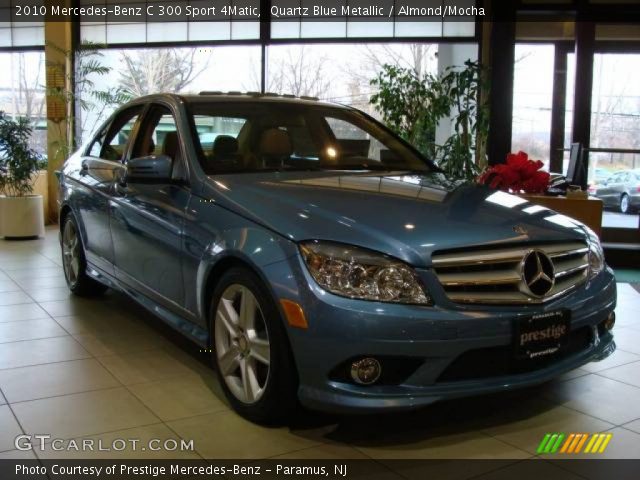 2010 Mercedes-Benz C 300 Sport 4Matic in Quartz Blue Metallic