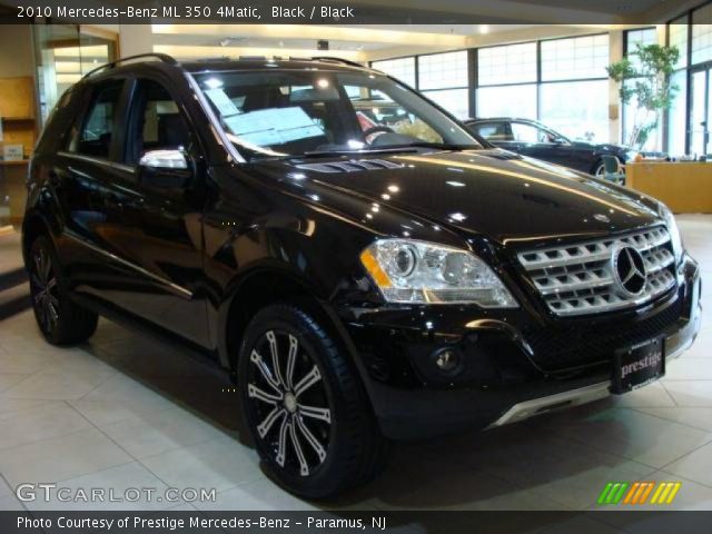 2010 Mercedes-Benz ML 350 4Matic in Black