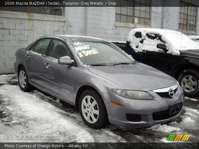 2006 Mazda MAZDA6 i Sedan in Tungsten Gray Metallic