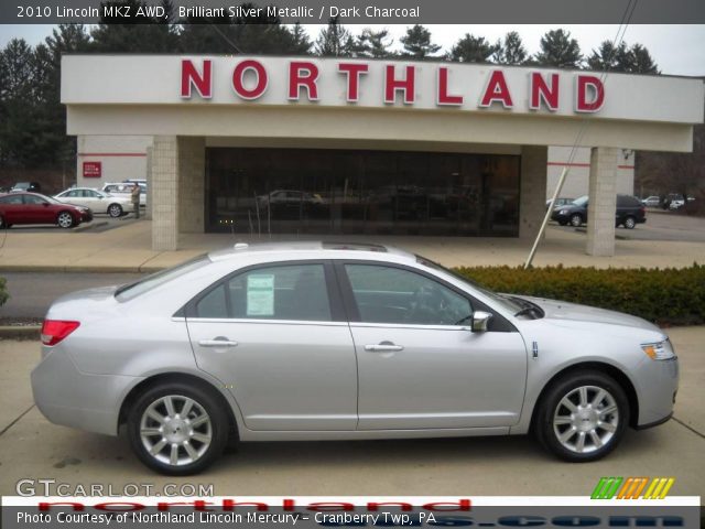 2010 Lincoln MKZ AWD in Brilliant Silver Metallic