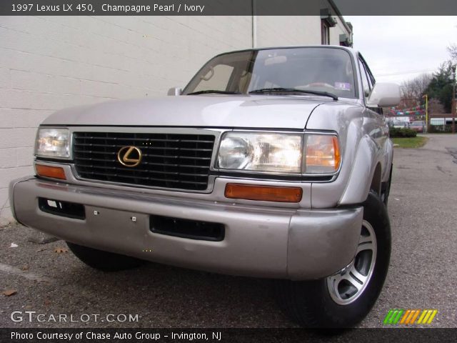 1997 Lexus LX 450 in Champagne Pearl