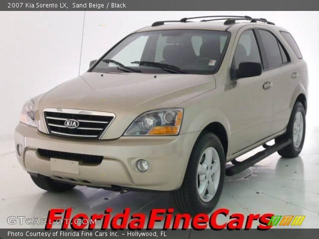 2007 Kia Sorento LX in Sand Beige