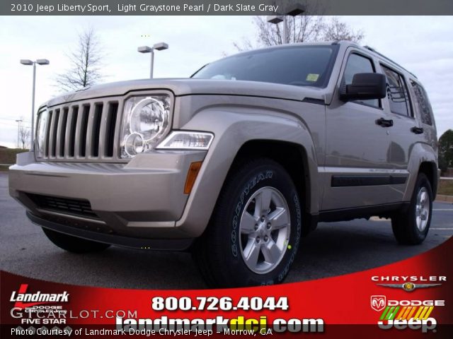 2010 Jeep Liberty Sport in Light Graystone Pearl