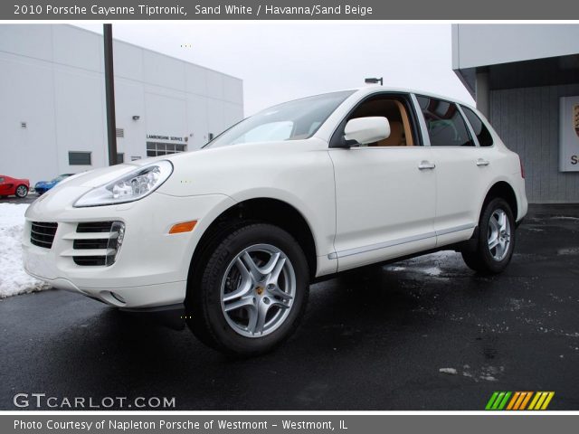 2010 Porsche Cayenne Tiptronic in Sand White