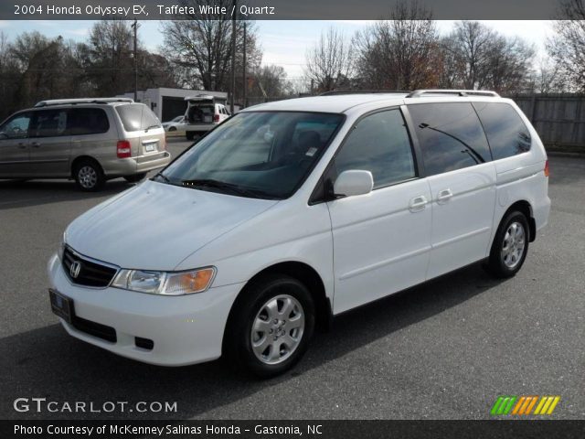 2004 Honda Odyssey EX in Taffeta White