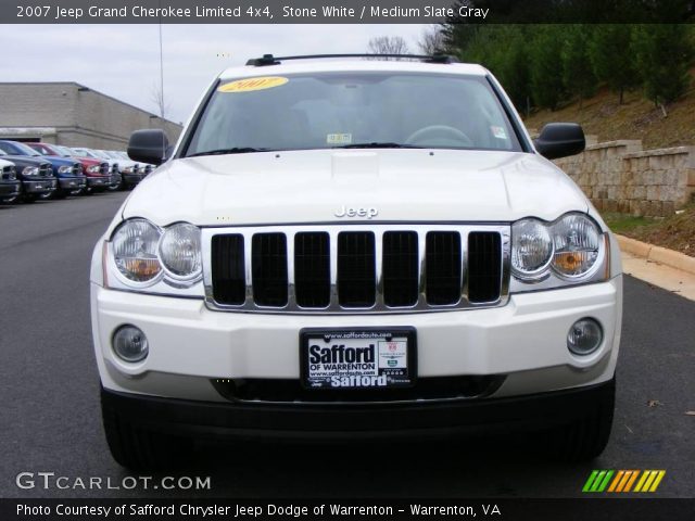 2007 Jeep Grand Cherokee Limited 4x4 in Stone White