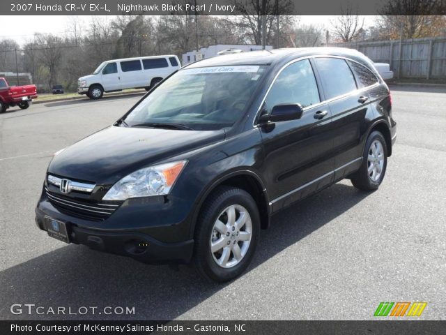 2007 Honda CR-V EX-L in Nighthawk Black Pearl