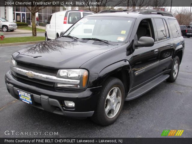 2004 Chevrolet TrailBlazer EXT LS 4x4 in Black