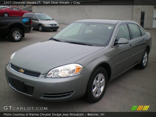 2007 Chevrolet Impala LT in Dark Silver Metallic