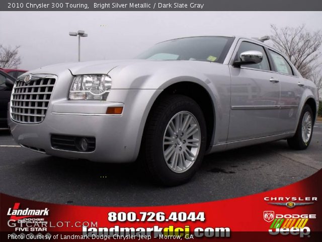 2010 Chrysler 300 Touring in Bright Silver Metallic