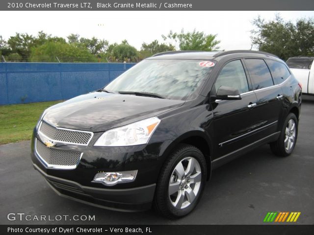 2010 Chevrolet Traverse LTZ in Black Granite Metallic