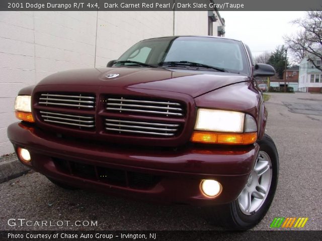 2001 Dodge Durango R/T 4x4 in Dark Garnet Red Pearl