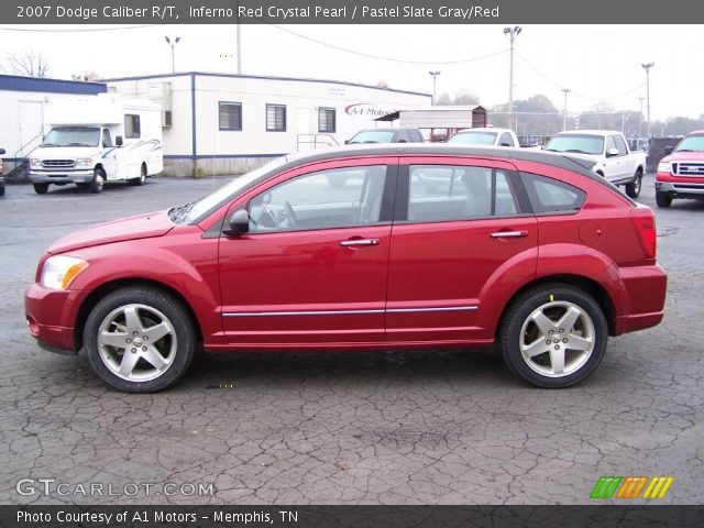 2007 Dodge Caliber R/T in Inferno Red Crystal Pearl