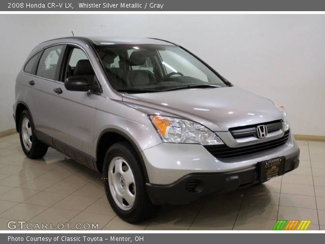 2008 Honda CR-V LX in Whistler Silver Metallic