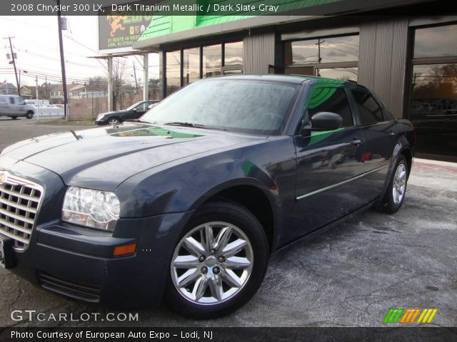 2008 Chrysler 300 LX in Dark Titanium Metallic