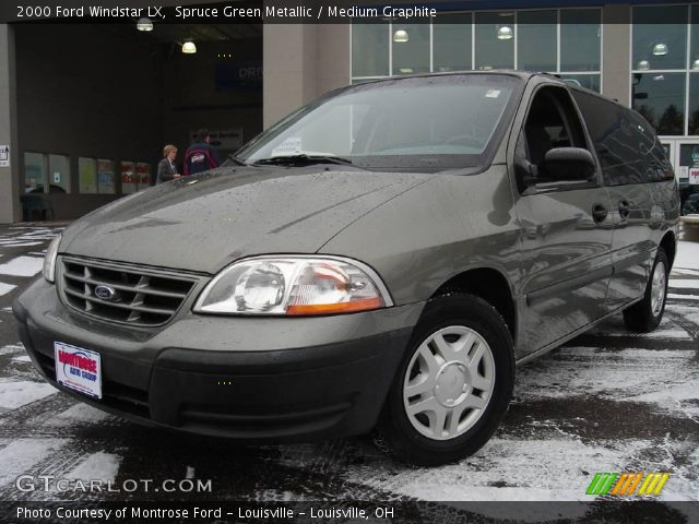 2000 Ford Windstar LX in Spruce Green Metallic