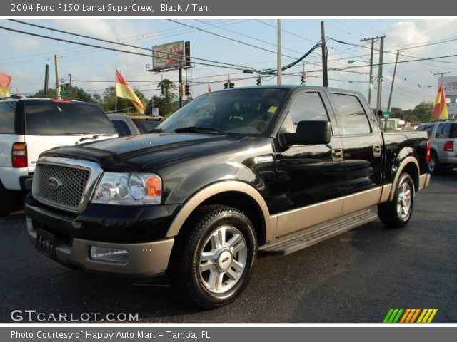 2004 Ford F150 Lariat SuperCrew in Black