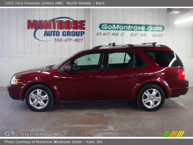 2005 Ford Freestyle Limited AWD in Merlot Metallic