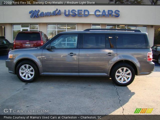 2009 Ford Flex SE in Sterling Grey Metallic