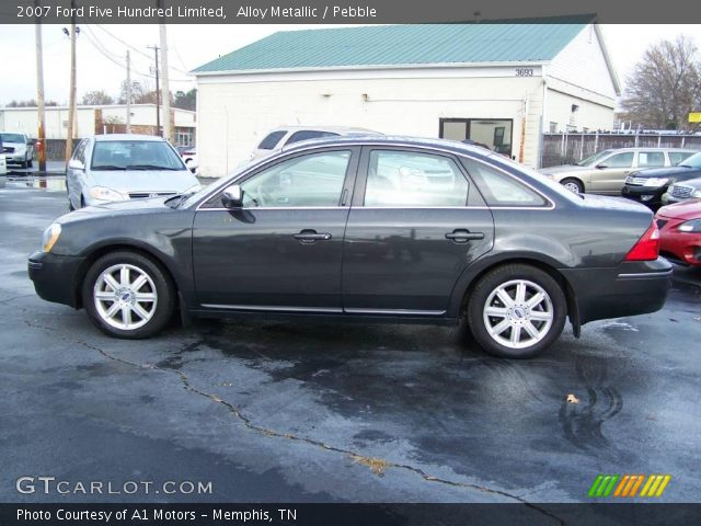 2007 Ford Five Hundred Limited in Alloy Metallic