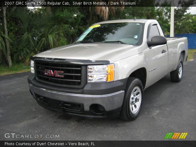 2007 GMC Sierra 1500 Regular Cab in Silver Birch Metallic